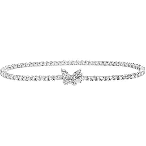 Comete Armband Damen Schmuck Schmetterlinge Trendy Code 165 von COMETE GIOIELLI