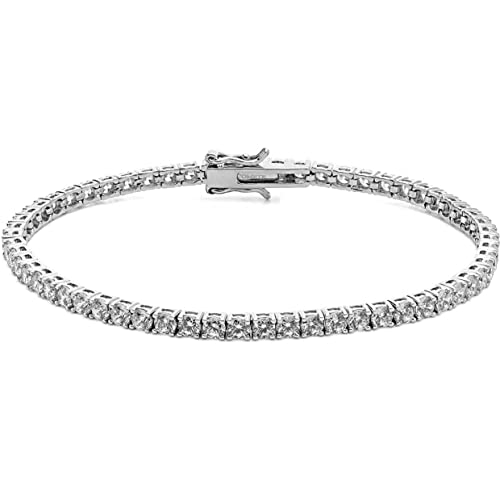 Comete bracciale Tennis zirconi argento 925 UBR 987 M19 Comete bracciale Tennis zirconi argento 925 UBR 987 M19 von COMETE GIOIELLI