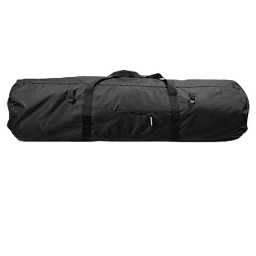 COMFOLIVING Seesack, Sporttasche für Herren, wasserdichte Reisezelttasche, tragbare Zelttasche mit Reißverschluss, faltbar, mit Doppelgriff-Design für Zelttaschen, Ausrüstungstaschen, Seesäcke für von COMFOLIVING