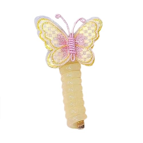 Haargummis, Haargummis für dickes Haar, Telefondraht, bunte Haargummis, Haargummis, stilvolle Haarbänder, Pferdeschwanz-Halter, Haarschmuck für Mädchen und Kinder von COMFOLIVING