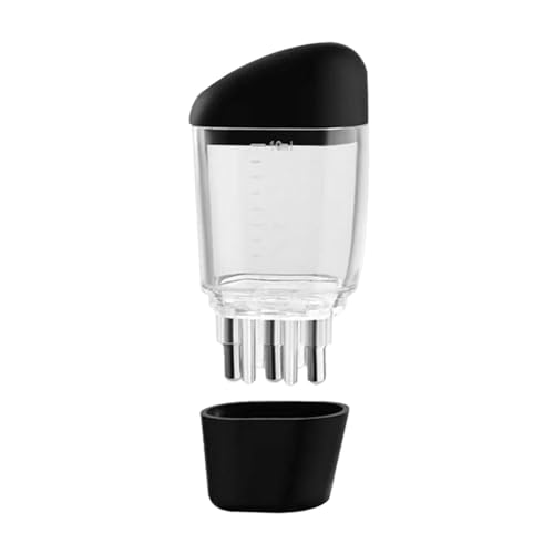 Haaröl-Applikator – Kopfhaut-Massage-Ölkamm | Haaröl-Applikator | Haarölspender | Haarölspender Kopfhautöl-Applikatorflüssigkeit | Haaröl-Applikator | Haaröler Für Männer Und Frauen, Die Massieren von COMFOLIVING