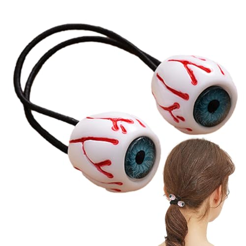 Haarspangen - Halloween-Haarschmuck | Skelett-Handknochen-Haarspangen | Skelett Hand Halloween Party Gastgeschenk | Augapfel Mädchen Haarschmuck Halloween Haarschmuck für Cosplay Kostüm von COMFOLIVING