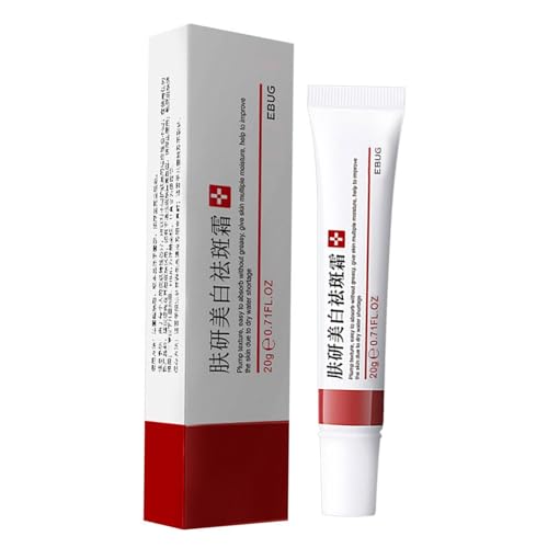 Whitening Frecklee Cream - 20 G Dark Spots Corrector Cream Für Frauen | Acnee Scar Removal Treatmentt Cream Mit Alpha-Arbutinen, Niacinamid, Vitamin E | Moisturizing Removes Facial Melasmaa Dark Spots von COMFOLIVING