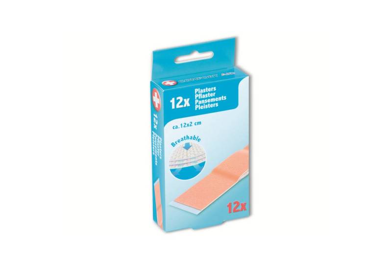COMFORT AID Wundpflaster COMFORT AID Pflaster, 12 Stück, 6x2 cm COMFORT AID Wundpflaster COMFORT AID Pflaster, 12 Stück, 6x2 cm von COMFORT AID
