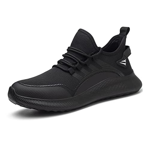 COMFOX Leichte industrielle Arbeitsschutzschuhe Sicherheitsstiefel Atmungsaktive Schutzschuhe für Herren .., schwarz109, 43.5 EU von COMFOX