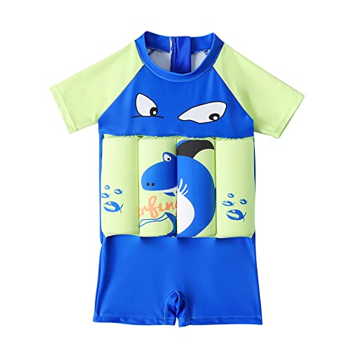 COMIOR Baby Auftrieb Badeanzug Mädchen Float Suit Jungen Schwimmhilfe ab 6 Monate mit Verstellbarem Auftrieb Schwim Kostüm Kinder Swimwear Swimsuit Badeanzug mit Bein von COMIOR