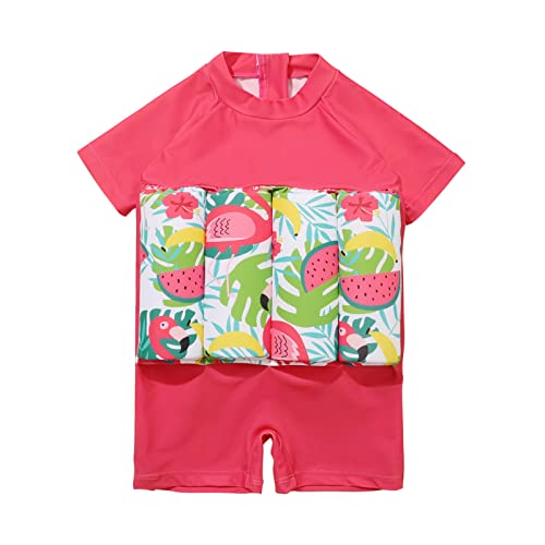 COMIOR Baby Auftrieb Badeanzug Mädchen Jungen Float Suit Verstellbarem Schwimmhilfe ab 6 Monate mit Auftrieb Training Bademode Swimsuit Kinder Badeanzug mit Bein von COMIOR