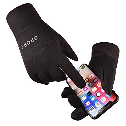 COMIOR Mode Sport Wasserdichte Handschuhe Herren Winter Warme Touchscreen Outdoor Reithandschuhe Männer Finger Winddicht Outdoor Reiten von COMIOR