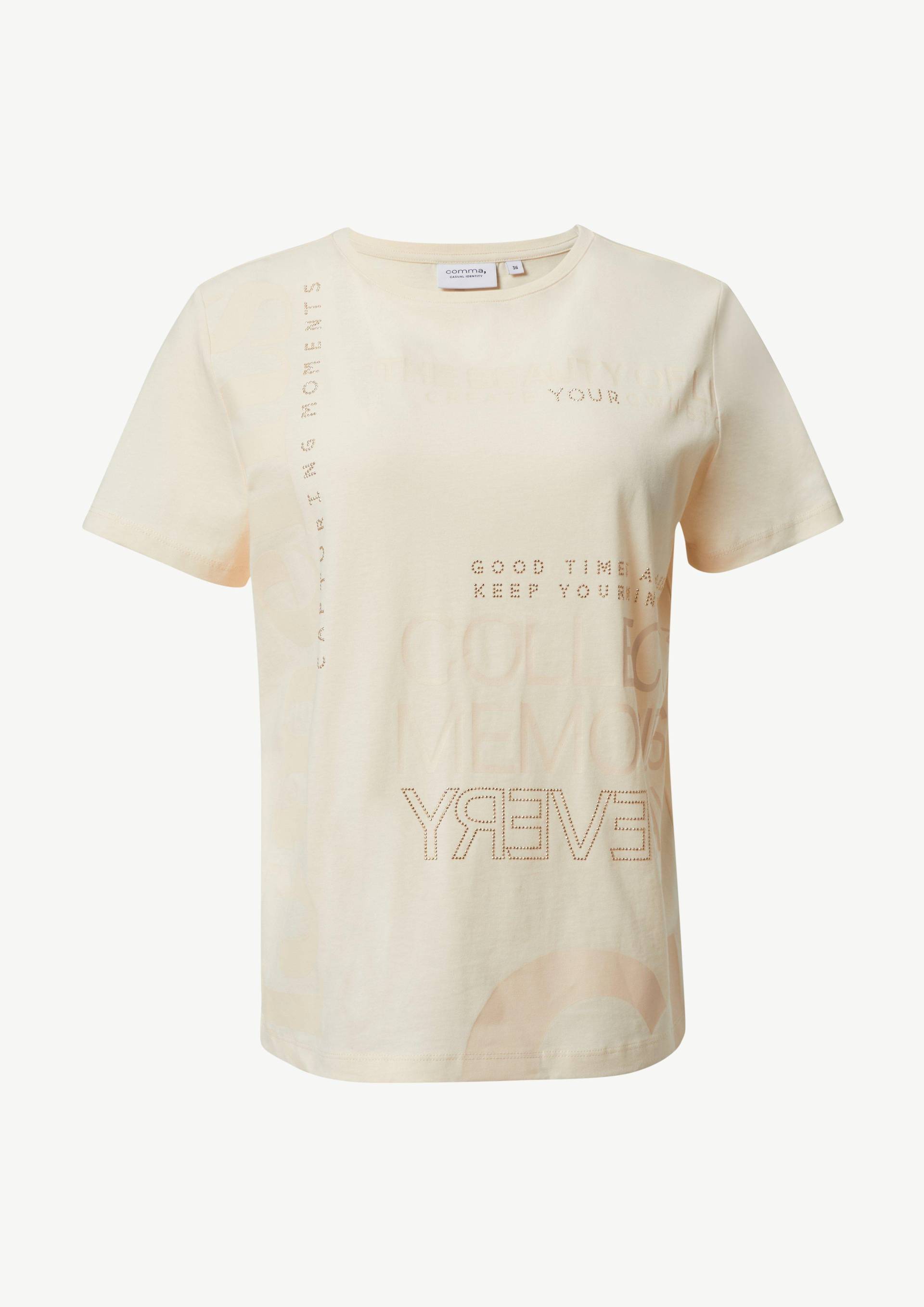 T-Shirt von COMMA casual identity