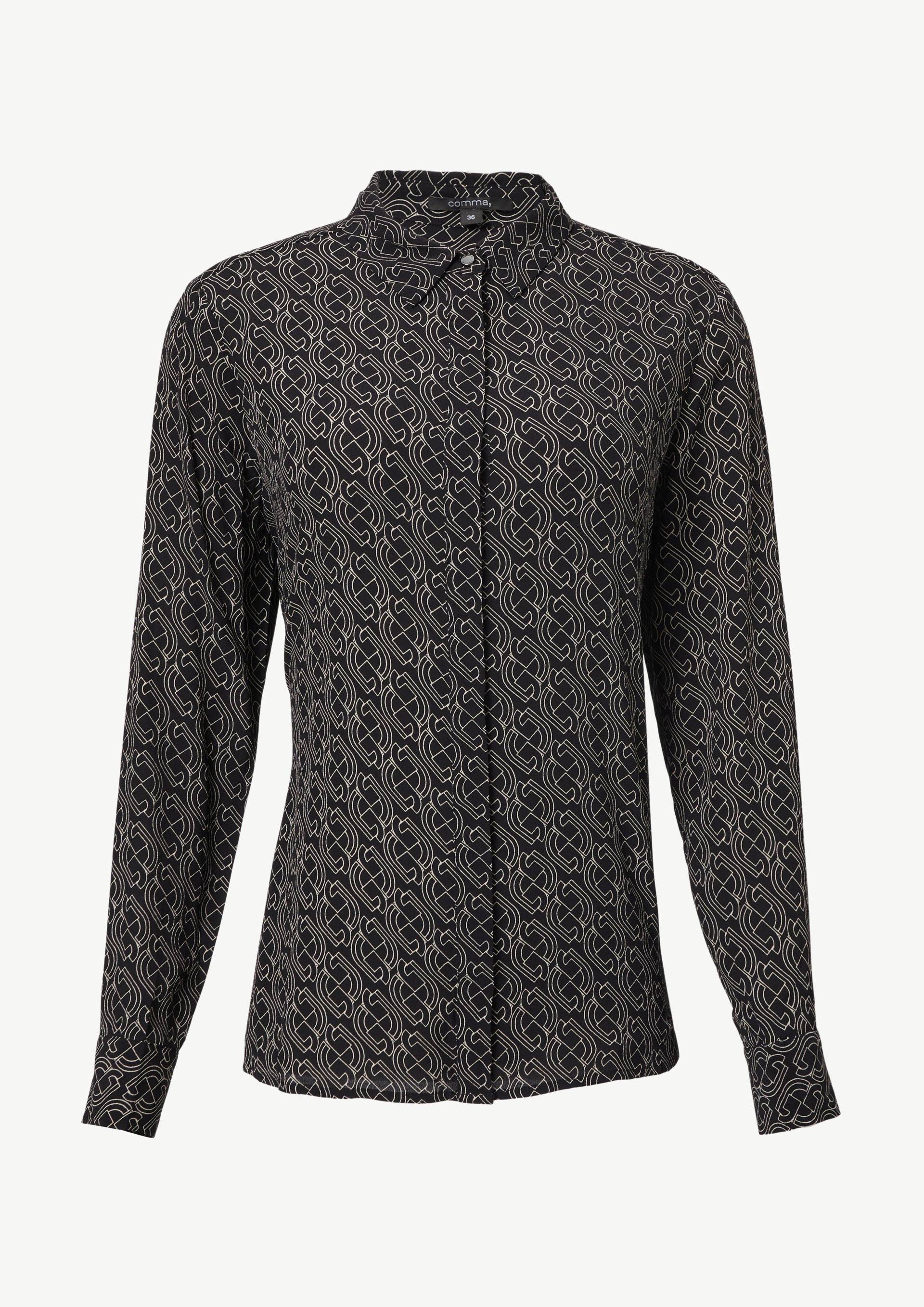 Bluse von COMMA