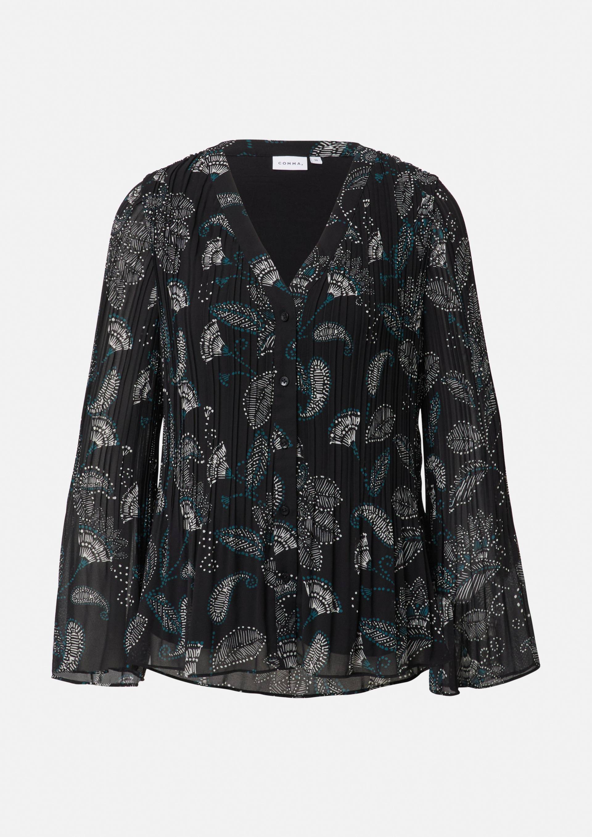 Bluse von COMMA