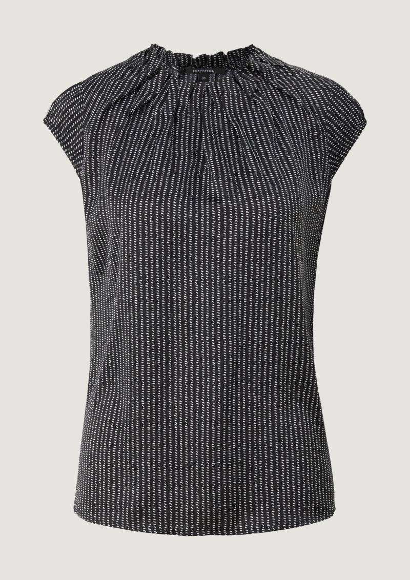 Bluse von COMMA
