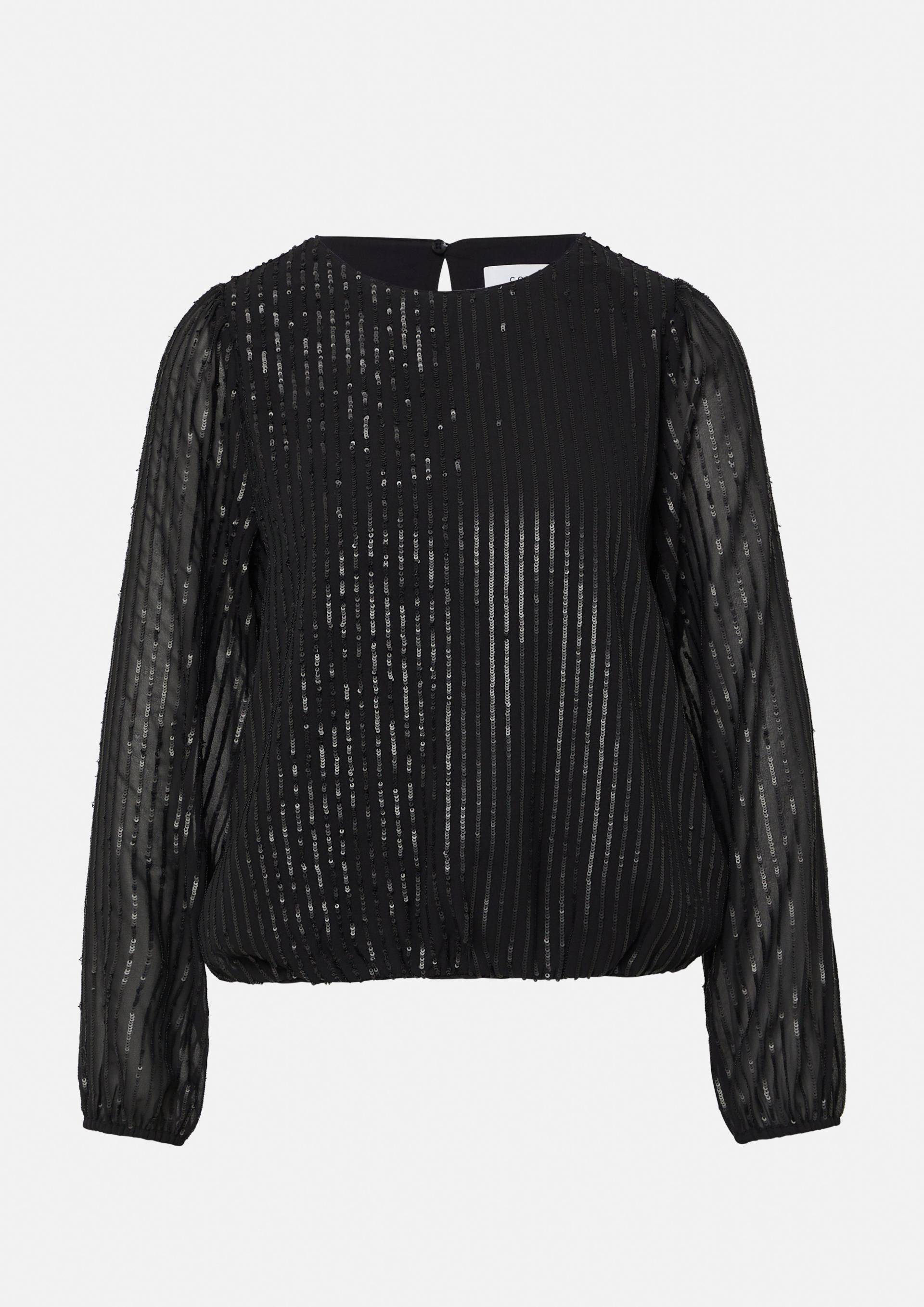 Bluse von COMMA