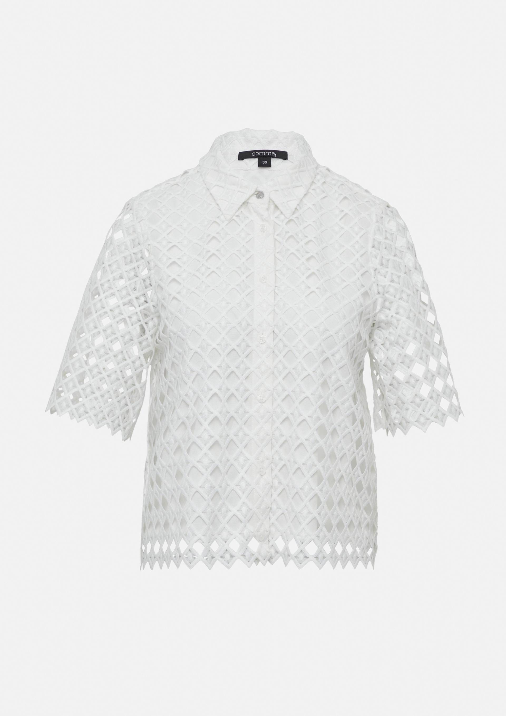 Bluse von COMMA