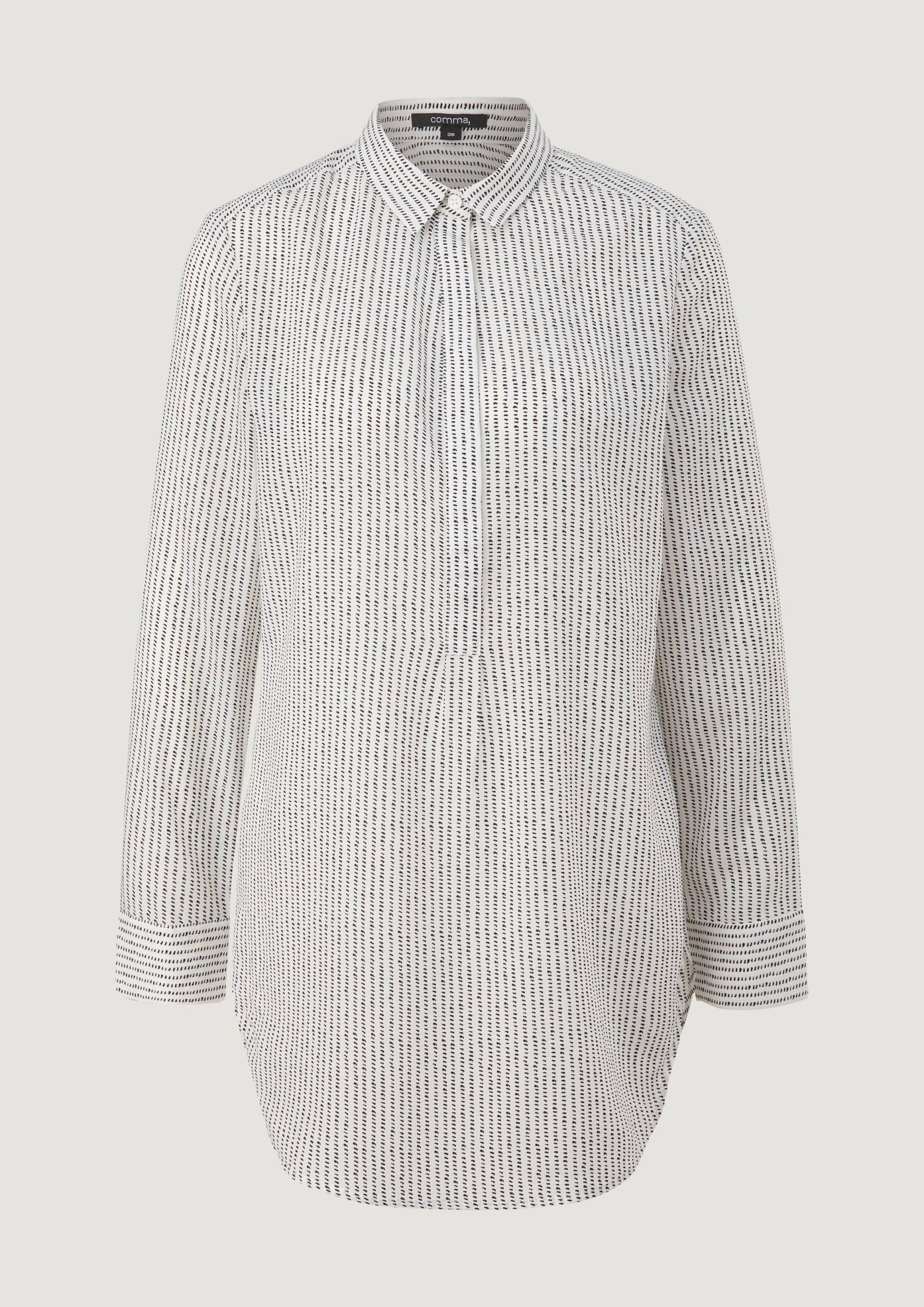 Chiffonbluse von COMMA