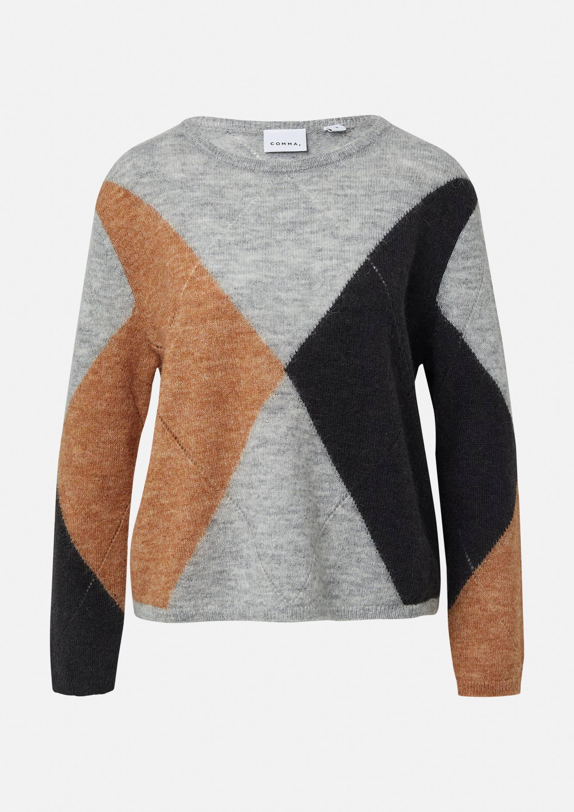 Strickpullover Strickpullover von COMMA