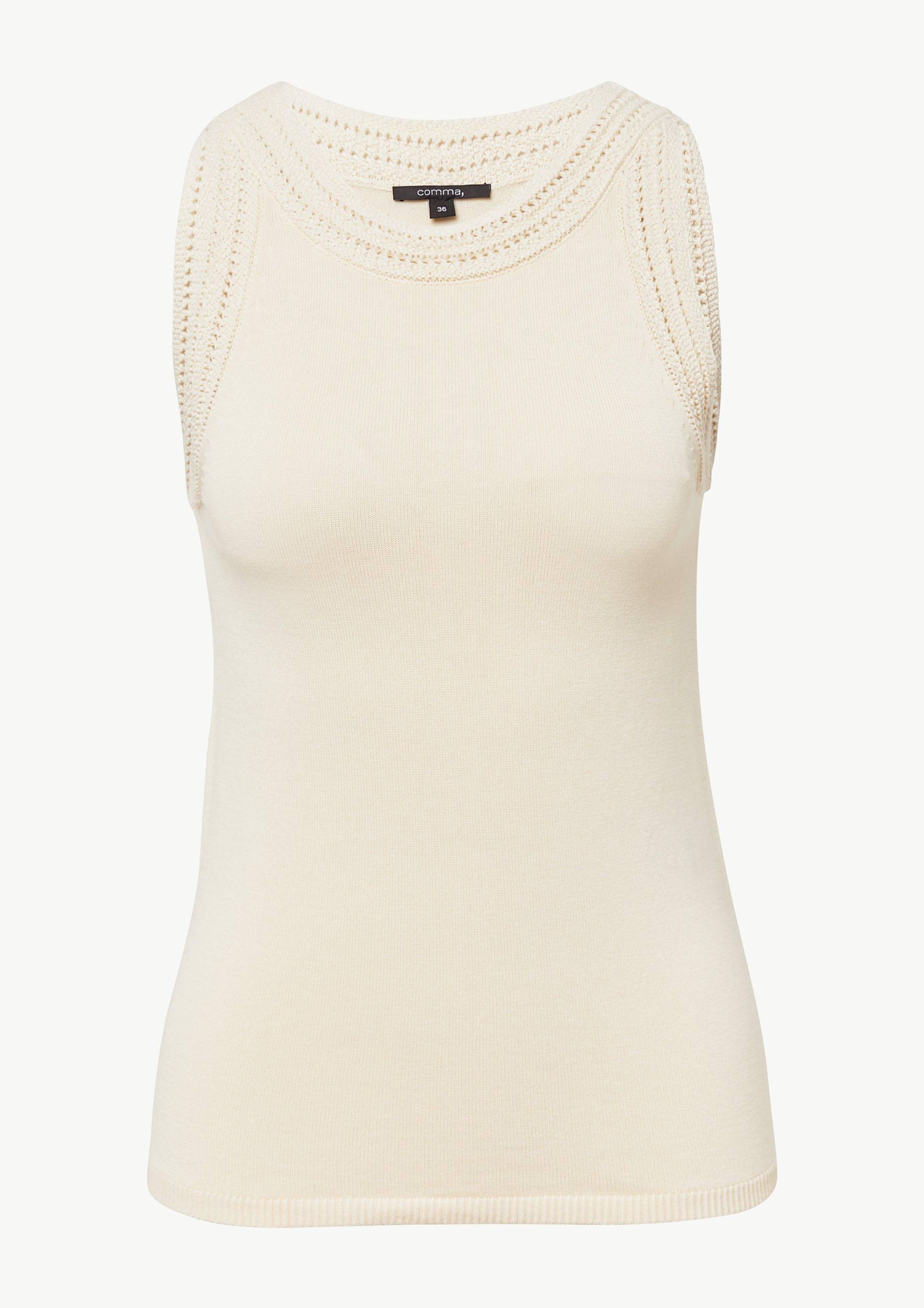 Strickpullunder von COMMA