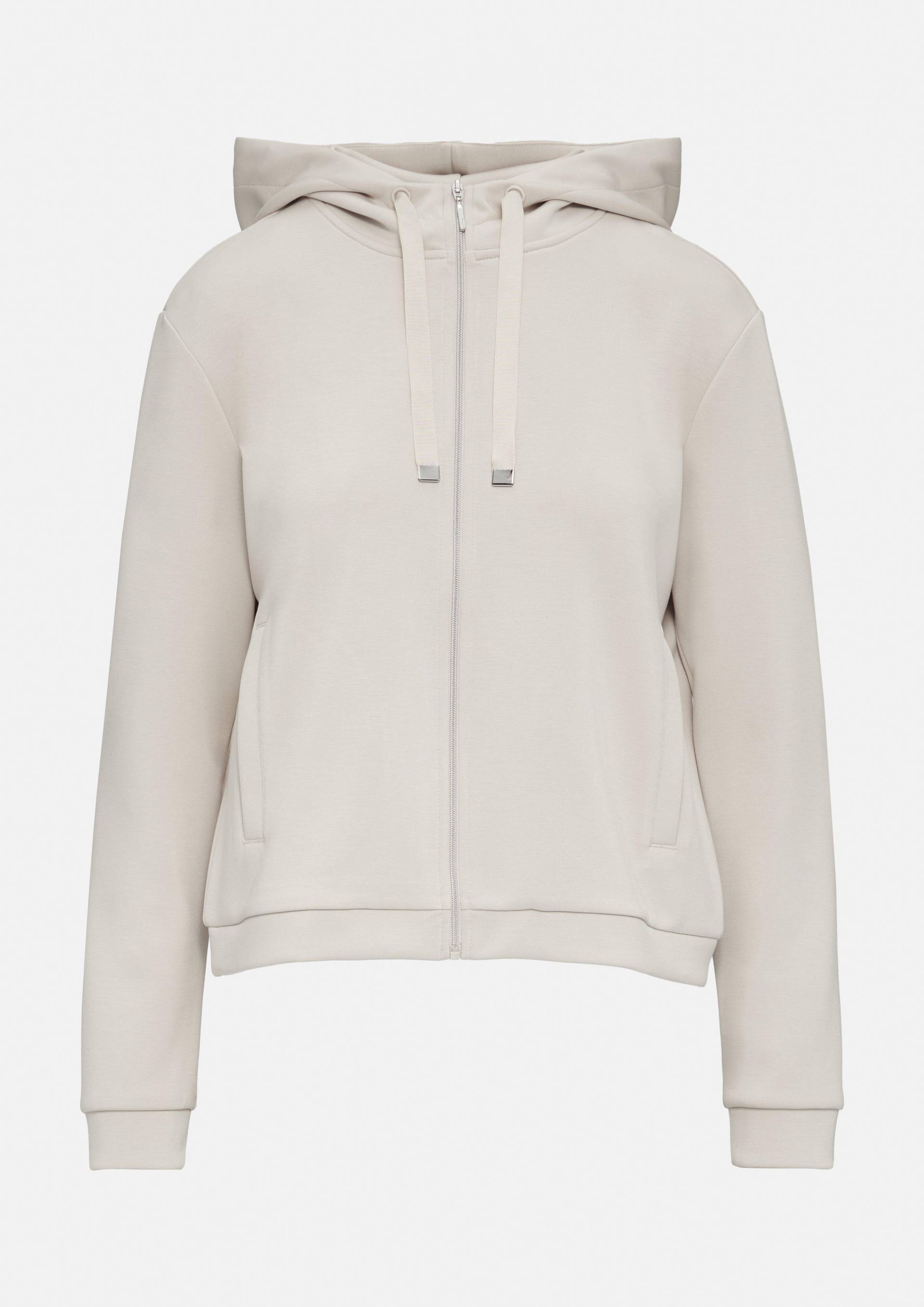 Sweatshirt Jacke von COMMA