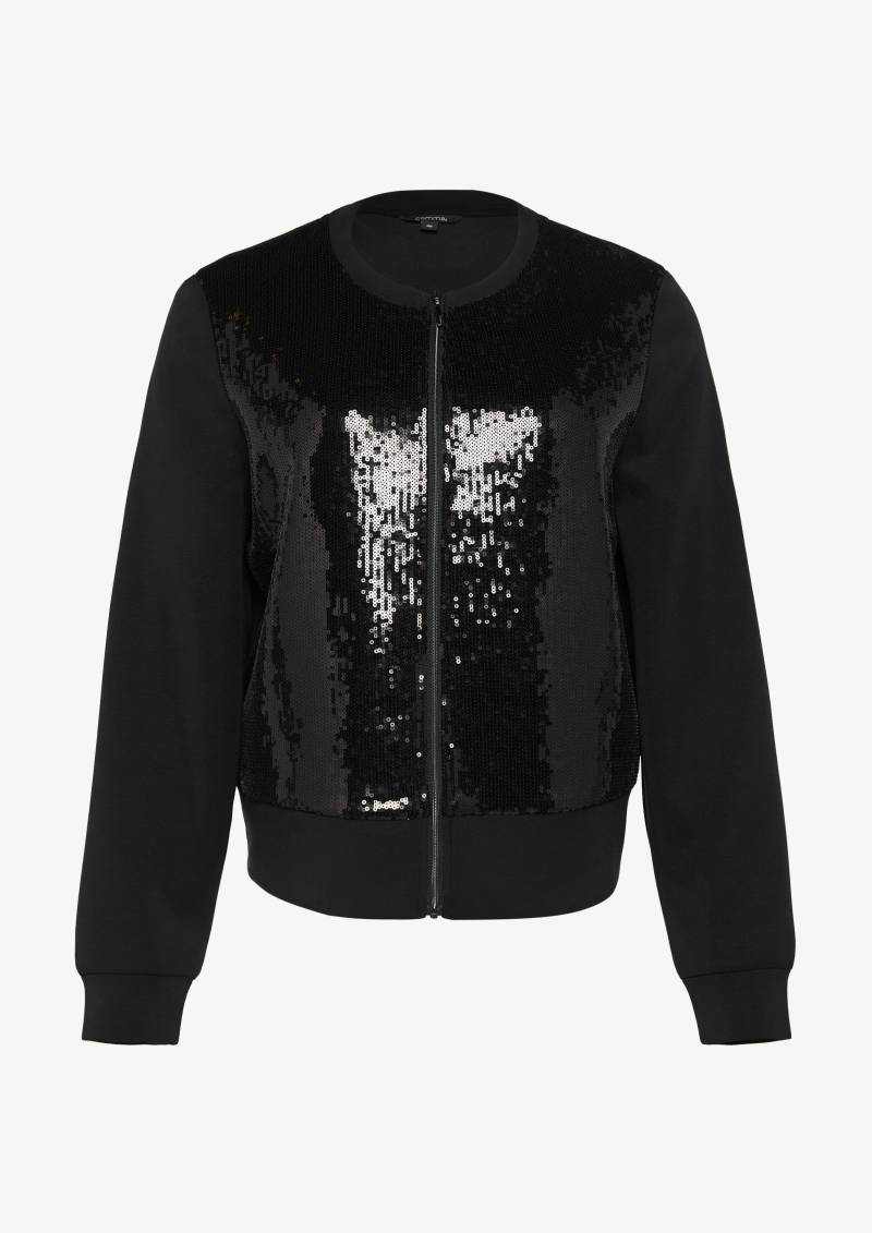 Sweatshirt Jacke von COMMA