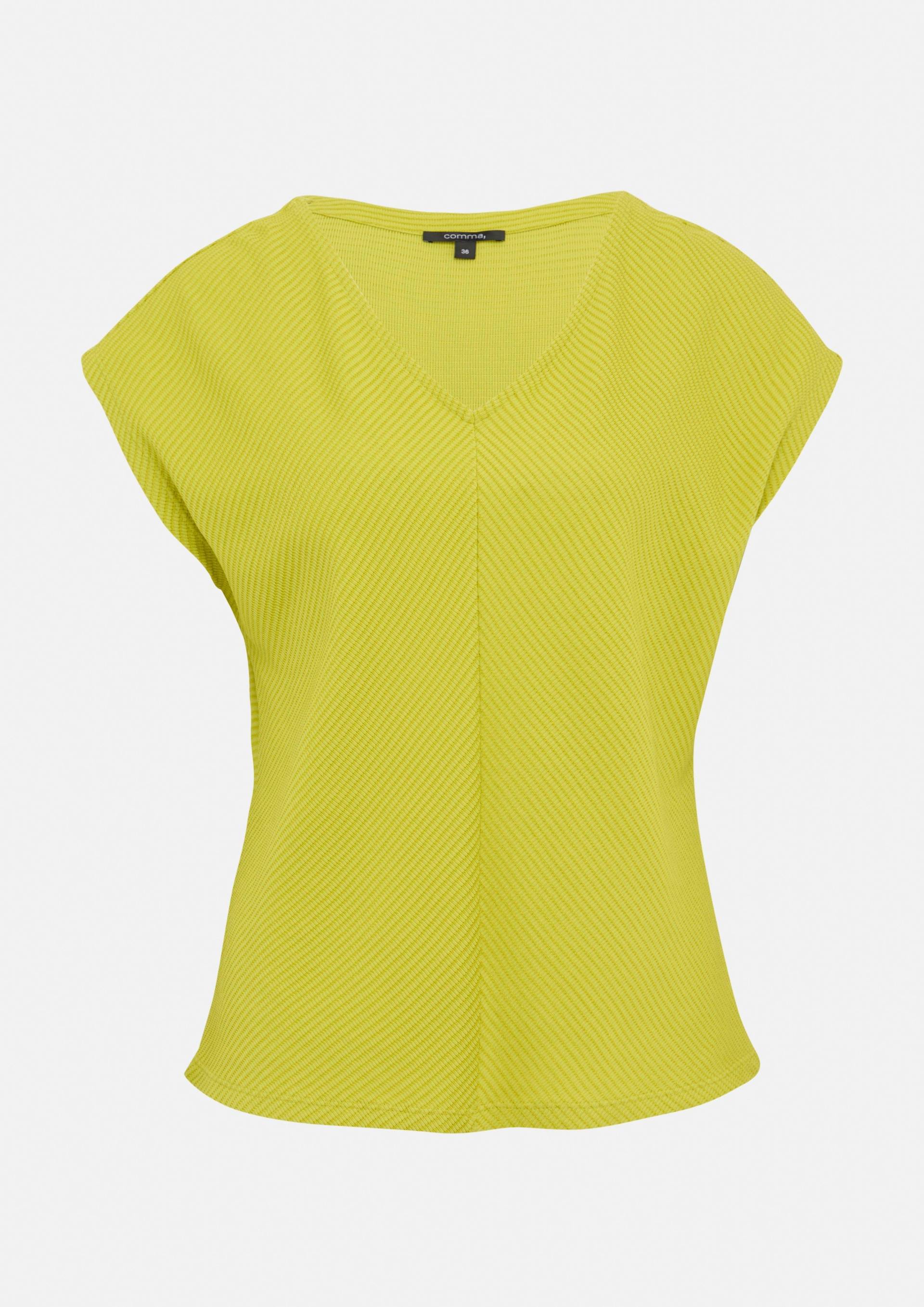 T-Shirt von COMMA