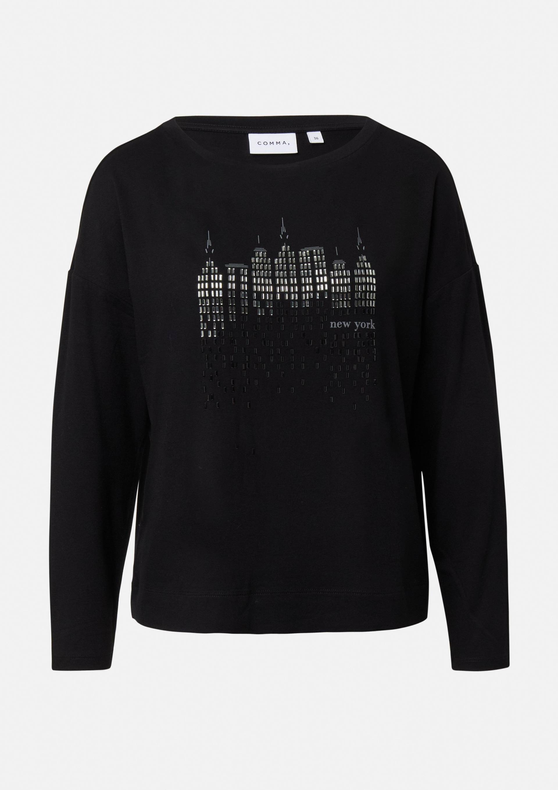 T-Shirt von COMMA