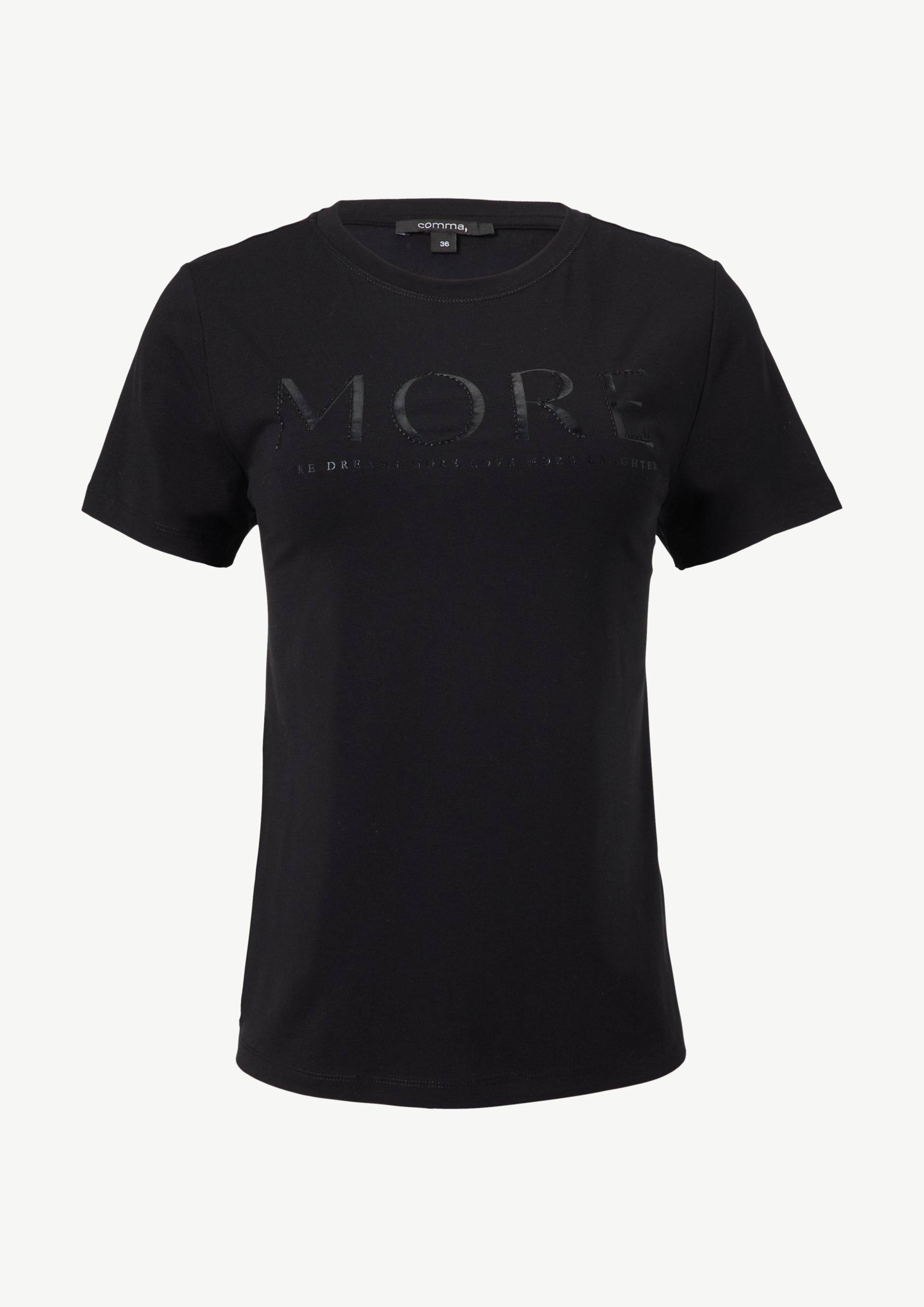 T-Shirt von COMMA