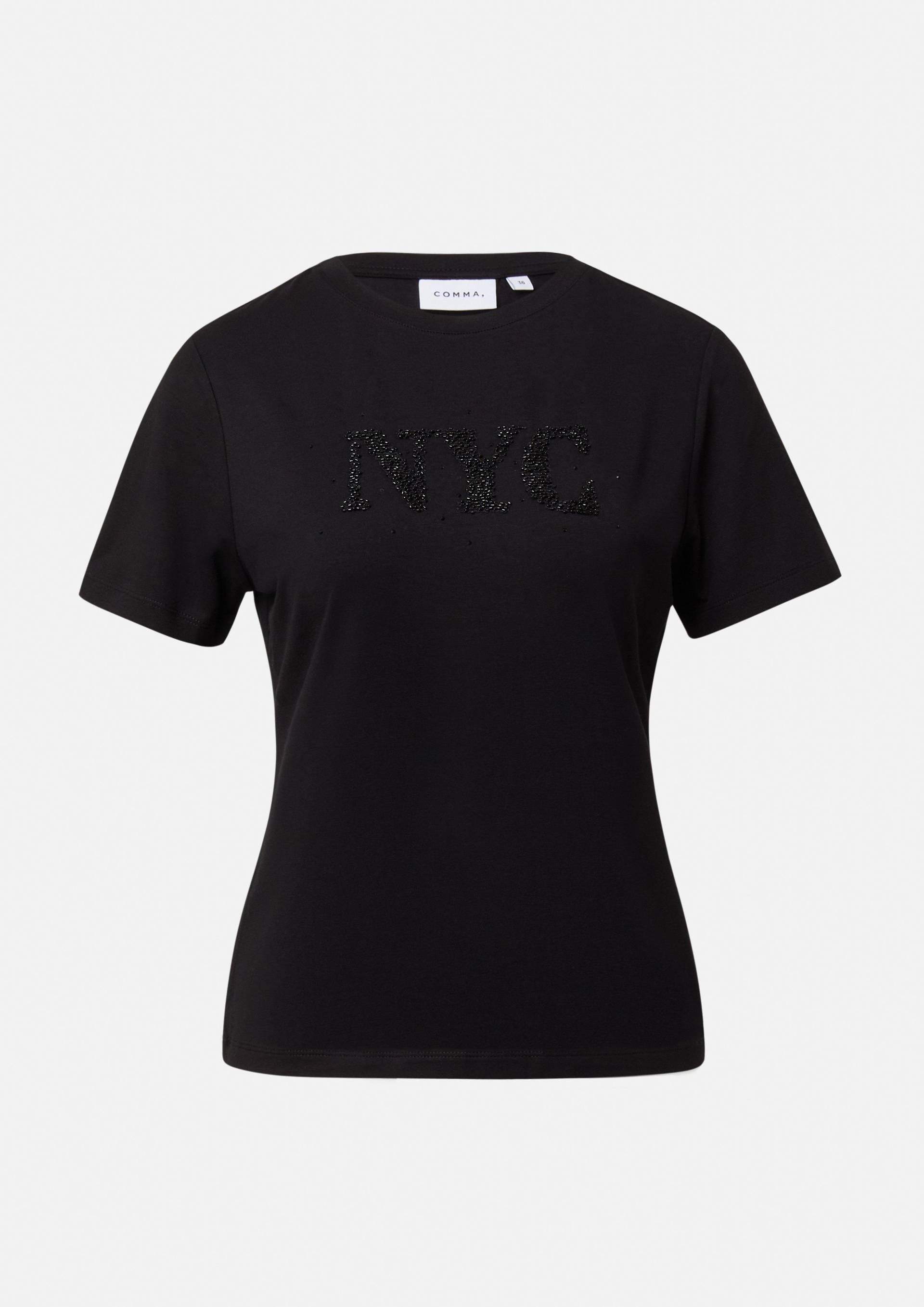 T-Shirt T-Shirt von COMMA