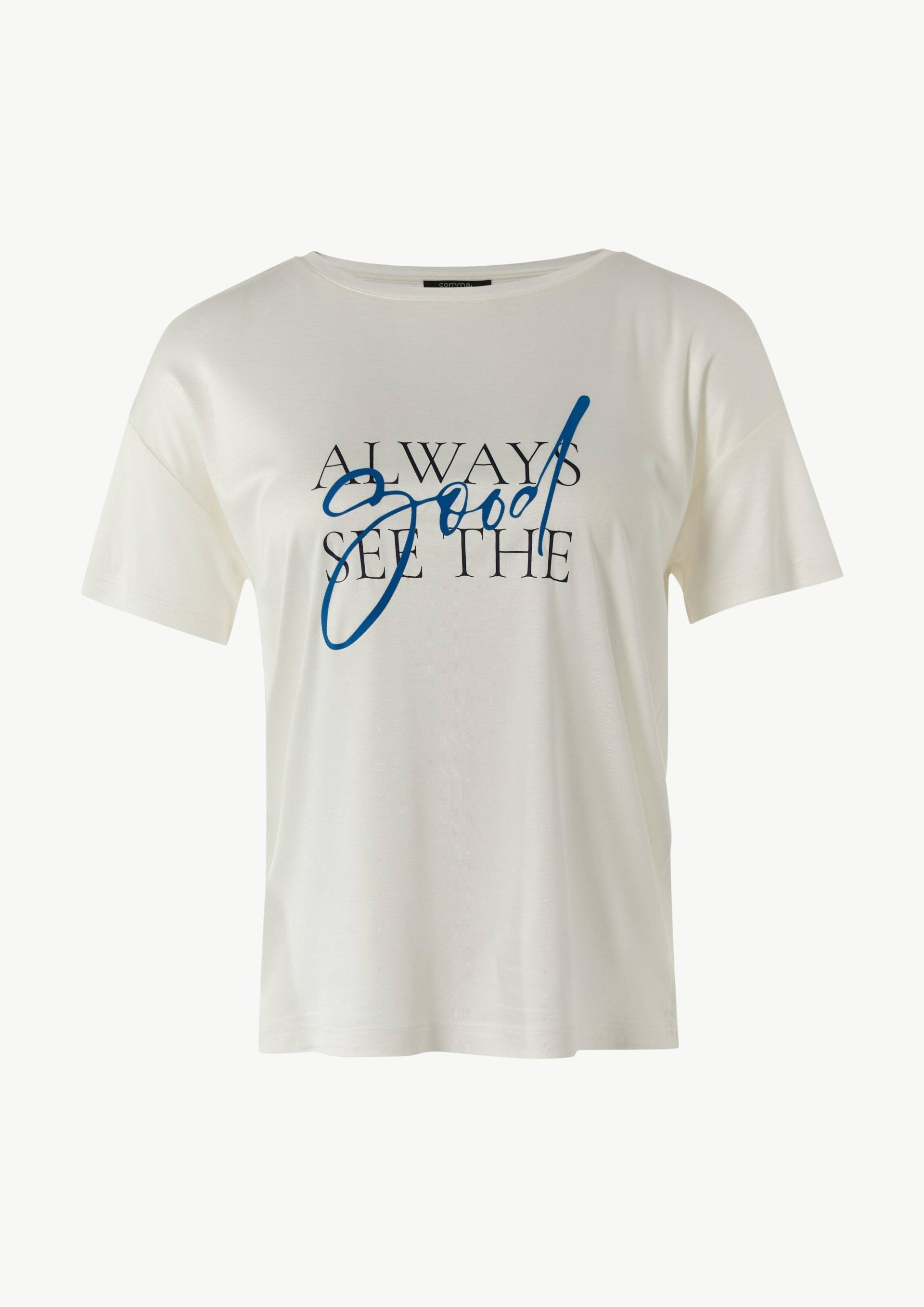 T-Shirt von COMMA