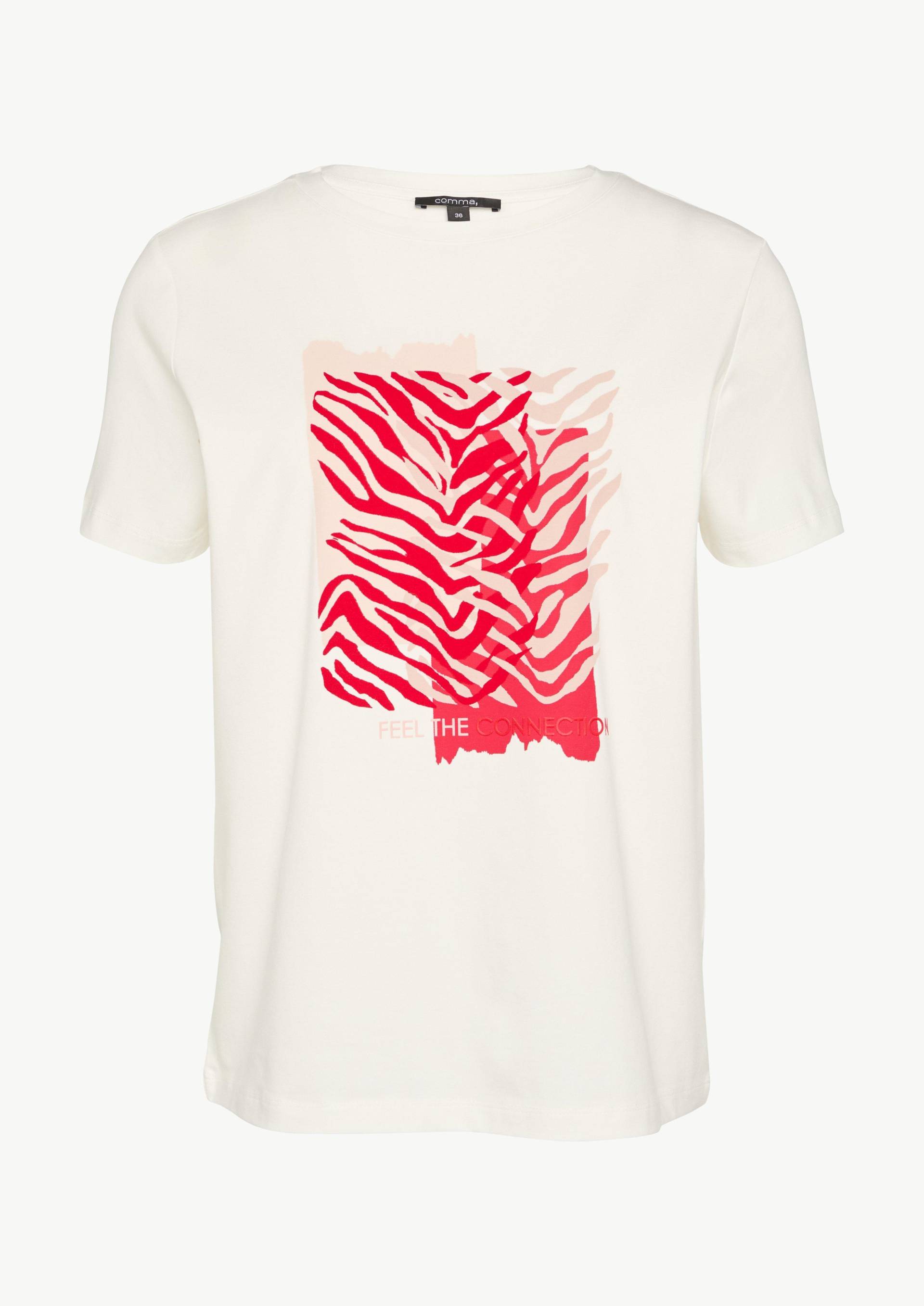 T-Shirt T-Shirt von COMMA