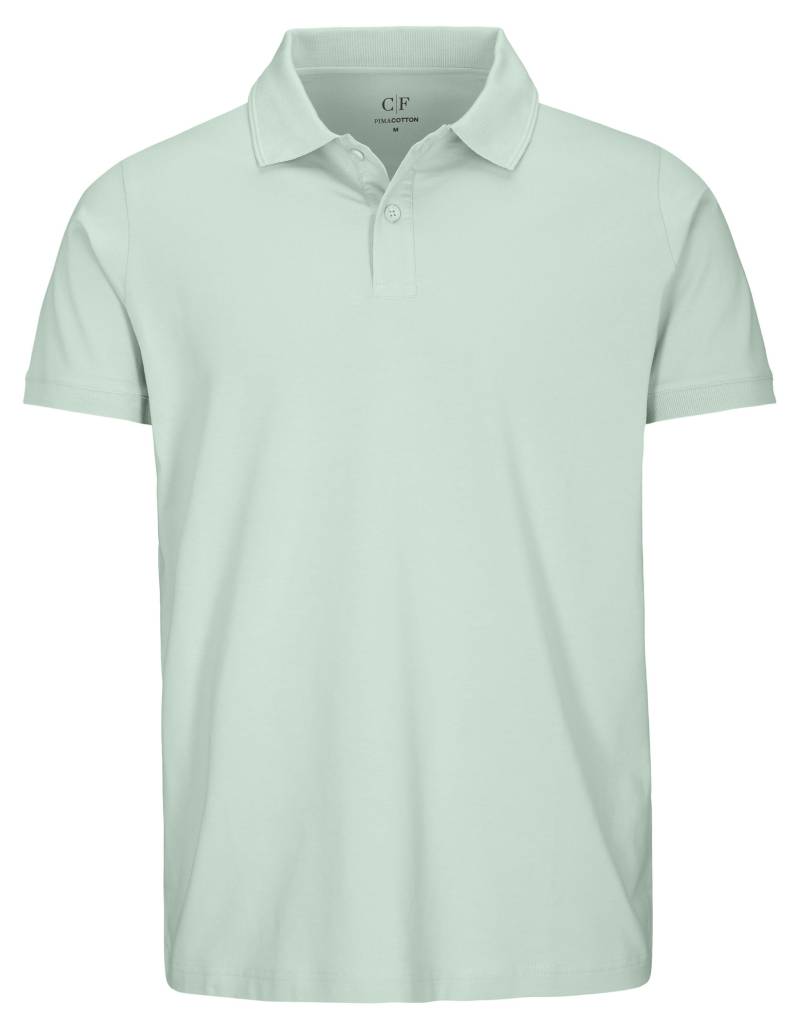 COMMANDER Finest Clothing - (S)-NOS 2-Knopf Poloshirt 1/2 soft mint - Gr. - XXL von COMMANDER Finest Clothing