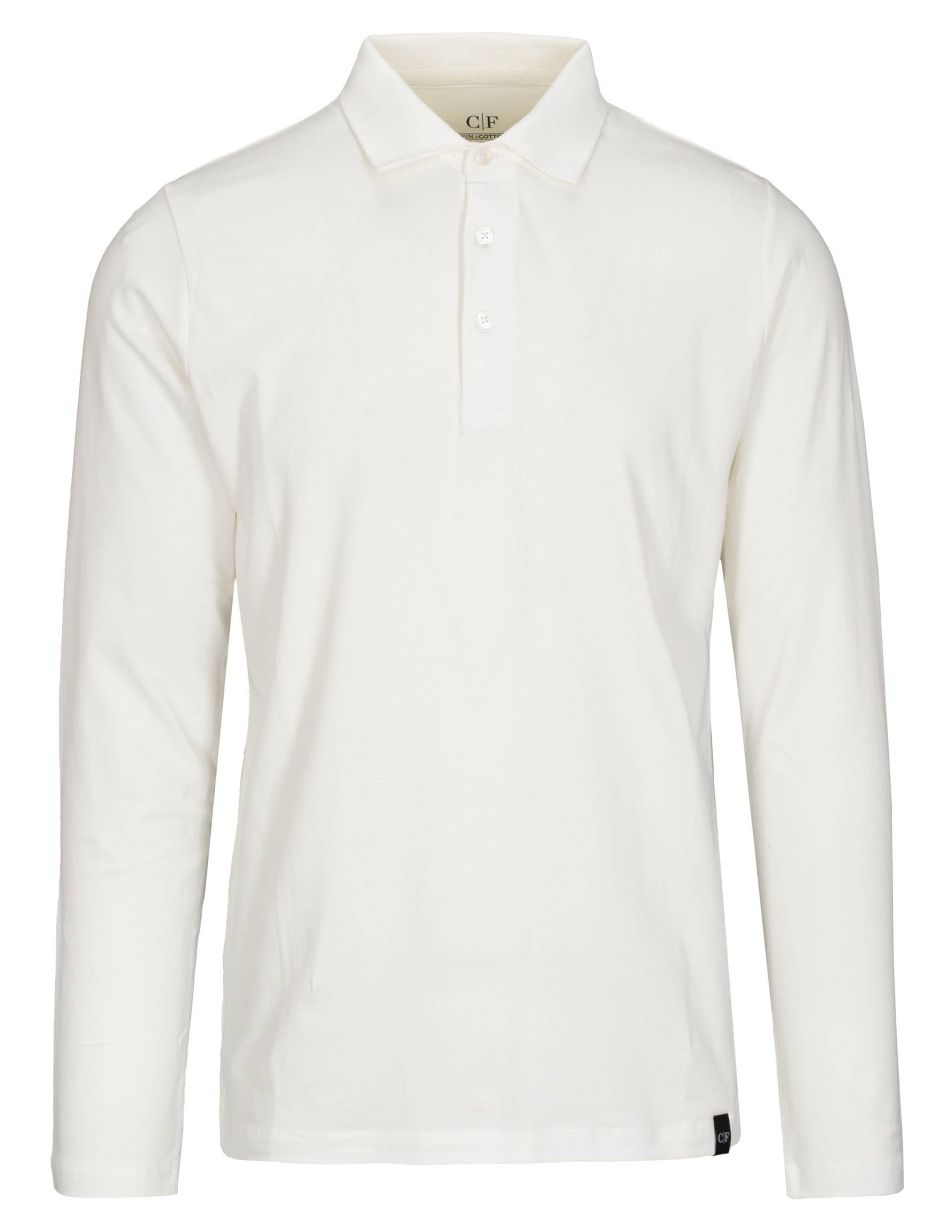 COMMANDER Finest Clothing - 3-Knopf Poloshirt 1/1 Arm offwhite - Gr. - 3XL von COMMANDER Finest Clothing