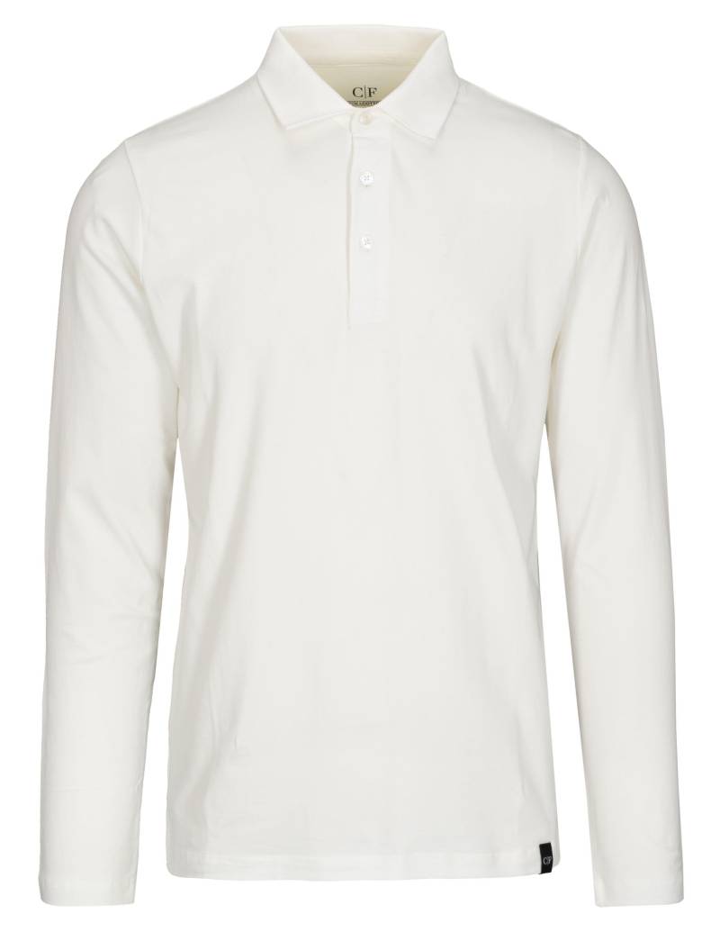 COMMANDER Finest Clothing - 3-Knopf Poloshirt 1/1 Arm offwhite - Gr. - 3XL von COMMANDER Finest Clothing