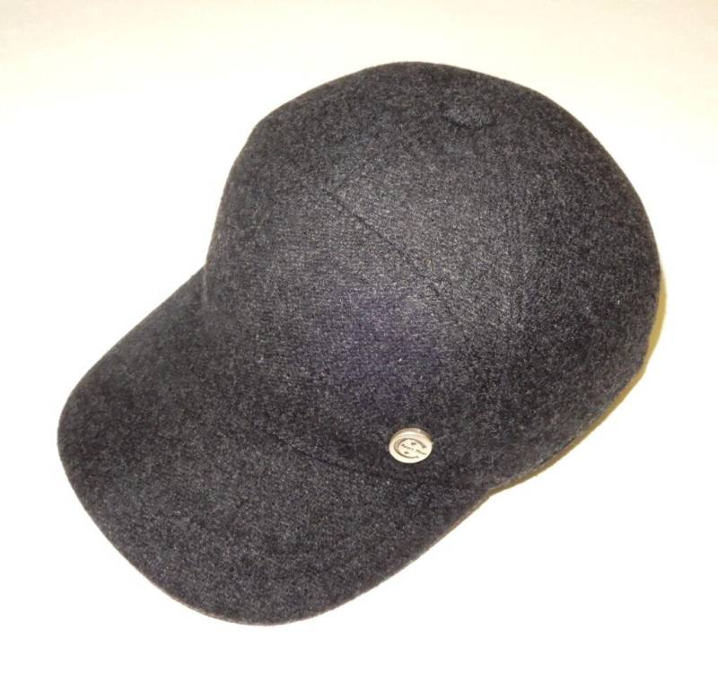 COMMANDER Finest Clothing - Baseball Cap m.Ohrenklappen anthrazit - Gr. - 56 von COMMANDER Finest Clothing