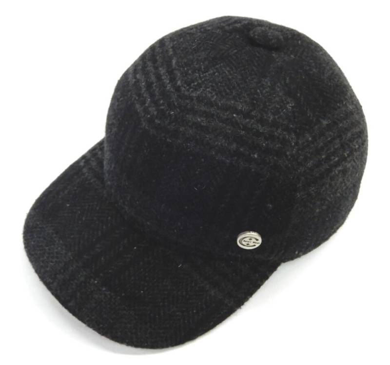 COMMANDER Finest Clothing - Baseball Cap m.Ohrenklappen anthrazit - Gr. - 58 von COMMANDER Finest Clothing