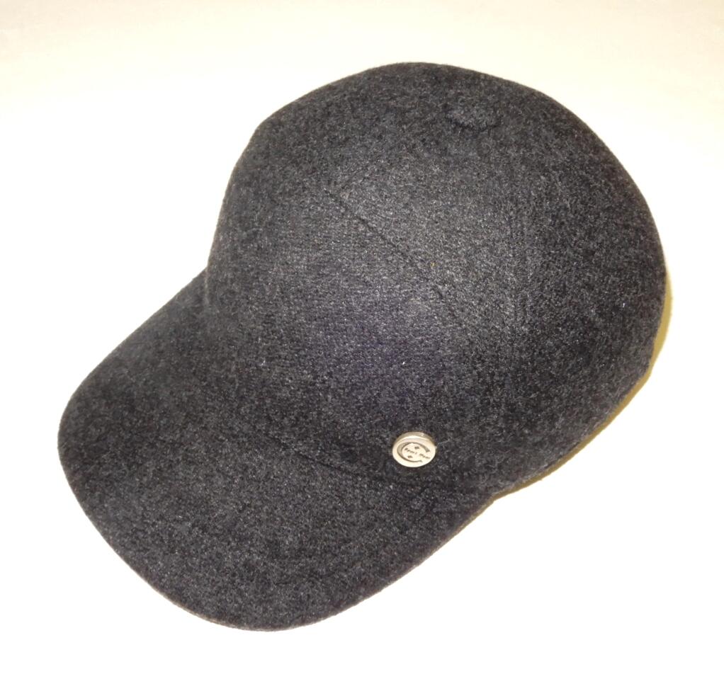 COMMANDER Finest Clothing - Baseball Cap m.Ohrenklappen anthrazit - Gr. - 59 von COMMANDER Finest Clothing