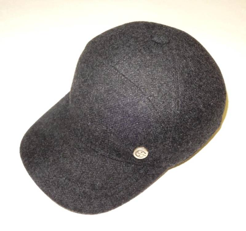 COMMANDER Finest Clothing - Baseball Cap m.Ohrenklappen anthrazit - Gr. - 59 von COMMANDER Finest Clothing