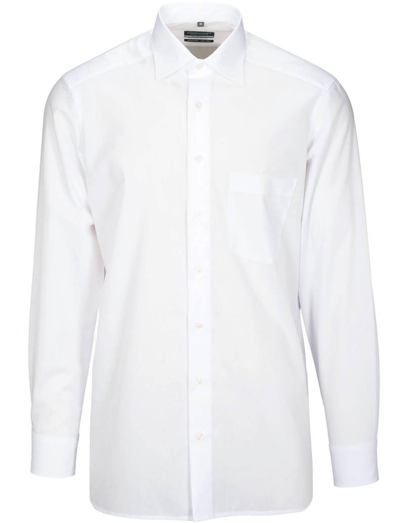 COMMANDER Finest Clothing - Businesshemd MODERN FIT BÜGELFREI 00 white - Gr. - 39 von COMMANDER Finest Clothing
