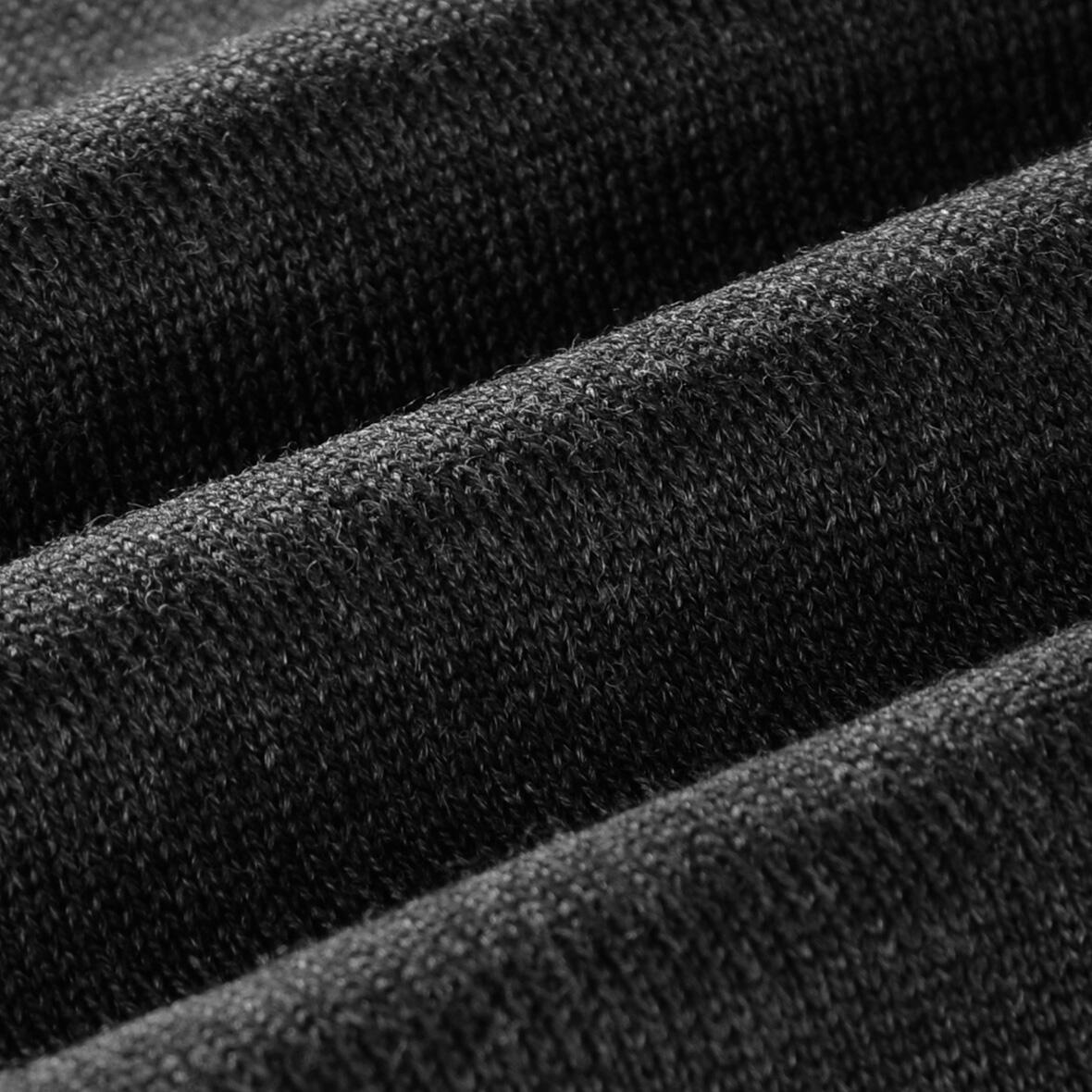 COMMANDER Finest Clothing - Cardigan geknöpft, uni winter grey - Gr. - XL von COMMANDER Finest Clothing