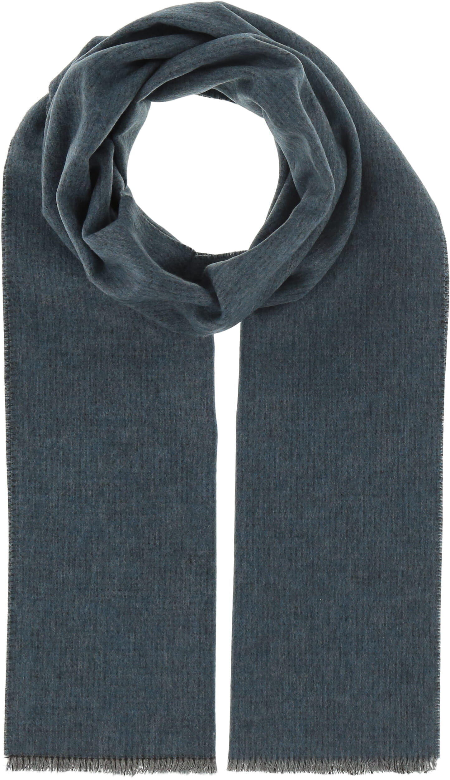 COMMANDER Finest Clothing - Cashmink Schal 30/180 blue horizon von COMMANDER Finest Clothing