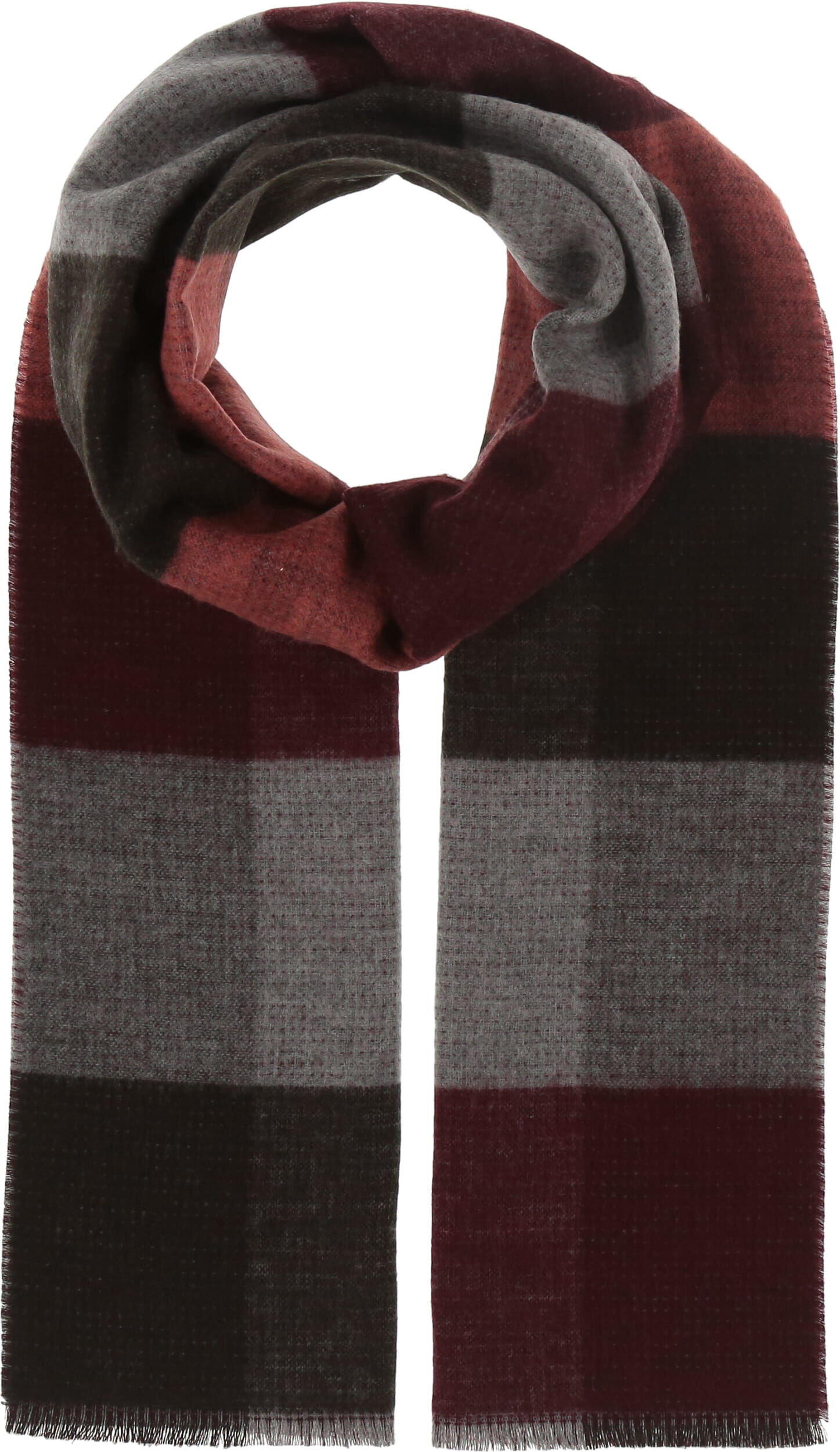 COMMANDER Finest Clothing - Cashmink Schal 30/180 wine von COMMANDER Finest Clothing