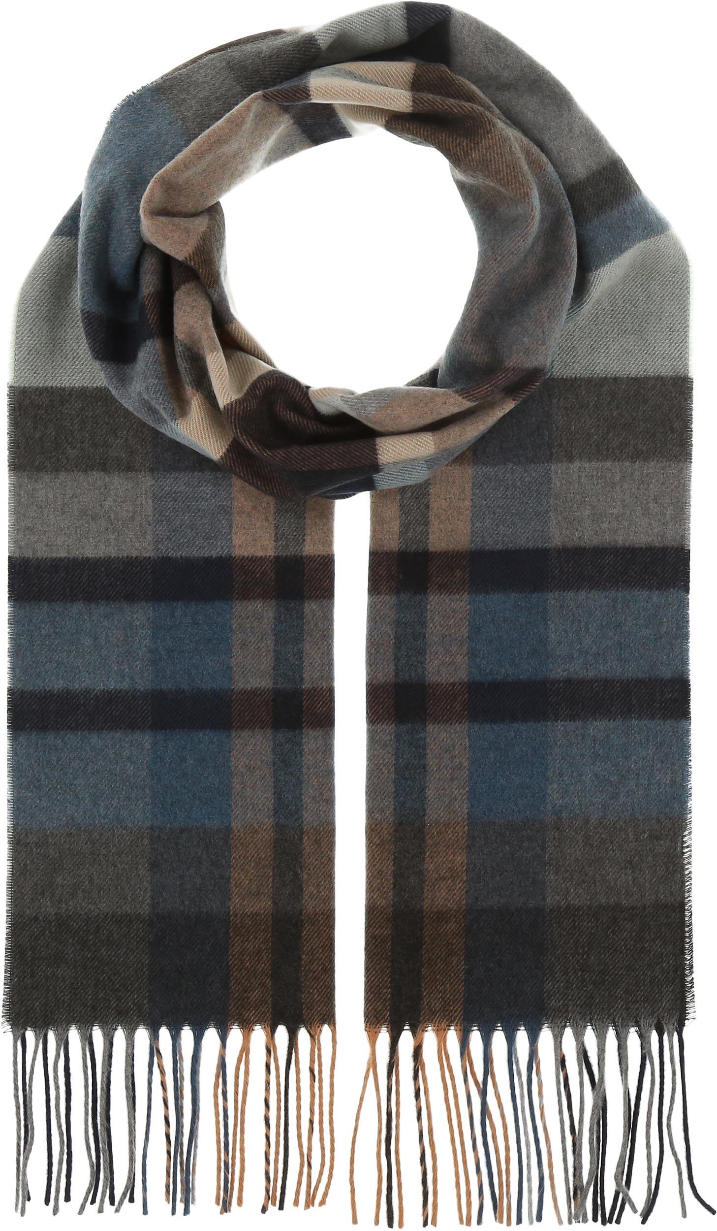 COMMANDER Finest Clothing - Cashmink Schal 30/180 winter blue von COMMANDER Finest Clothing