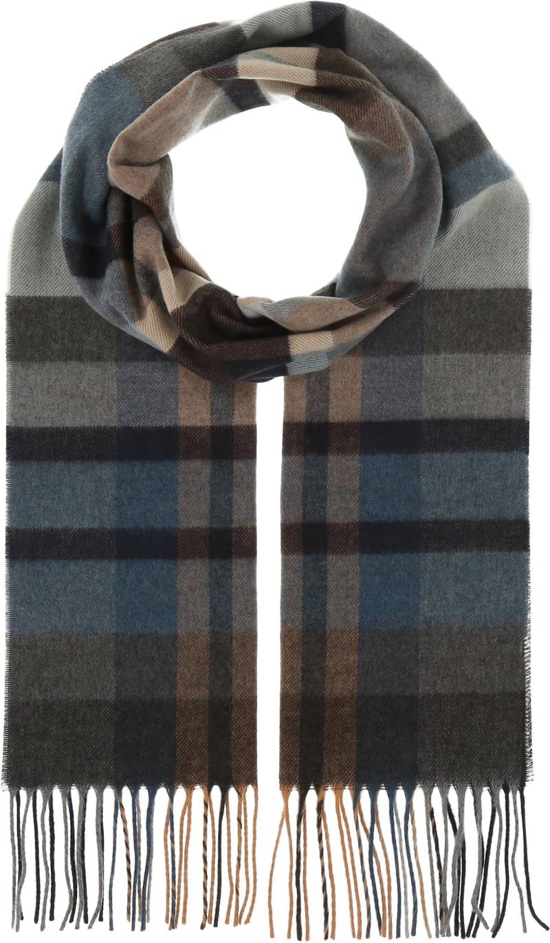 COMMANDER Finest Clothing - Cashmink Schal 30/180 winter blue von COMMANDER Finest Clothing