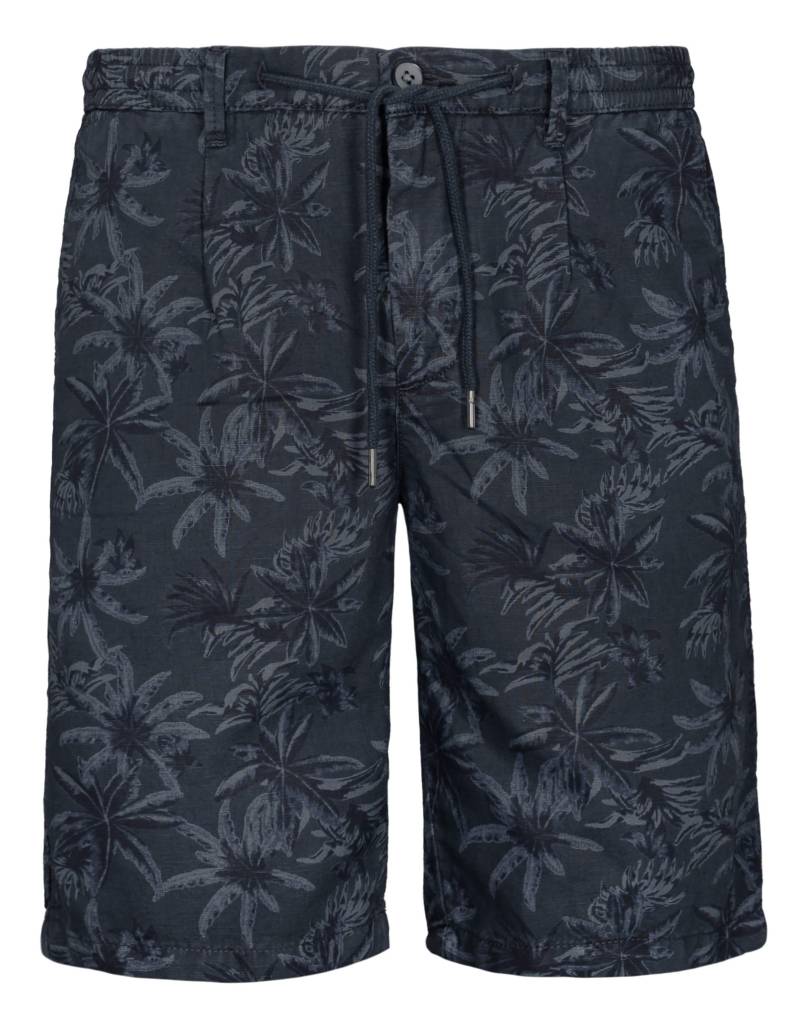 COMMANDER Finest Clothing - Chino Bermuda, Print blue night - Gr. - L von COMMANDER Finest Clothing