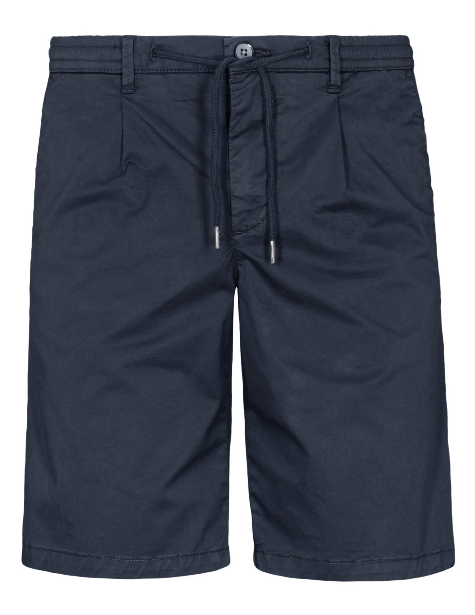 COMMANDER Finest Clothing - Chino Bermuda, uni blue night - Gr. - S von COMMANDER Finest Clothing