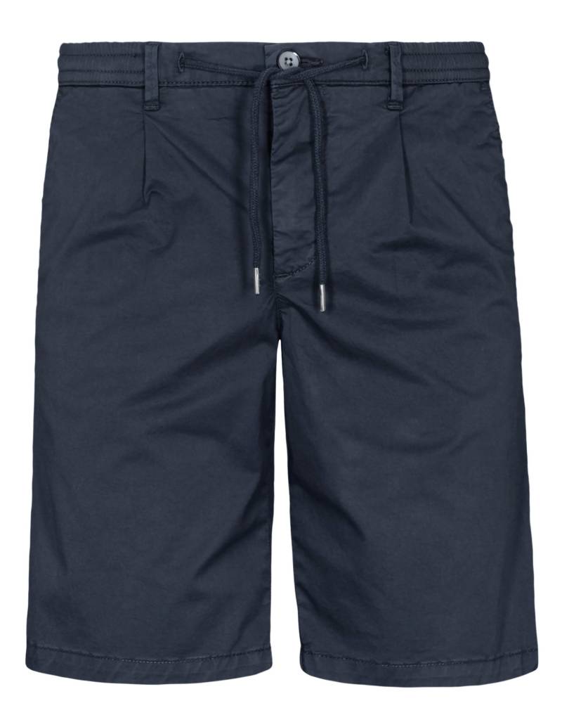 COMMANDER Finest Clothing - Chino Bermuda, uni blue night - Gr. - S von COMMANDER Finest Clothing