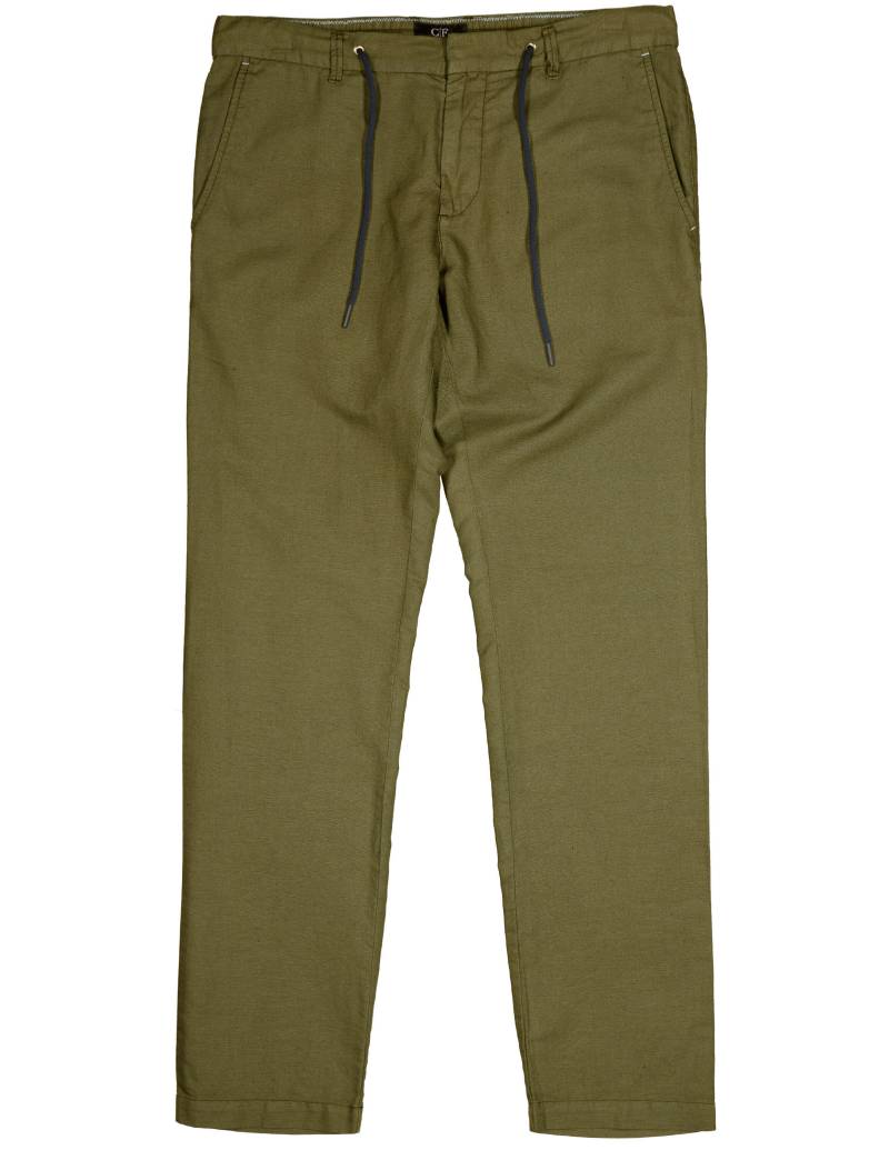 COMMANDER Finest Clothing - Chino Hose,uni, Tunnelzug - Gr. - L von COMMANDER Finest Clothing