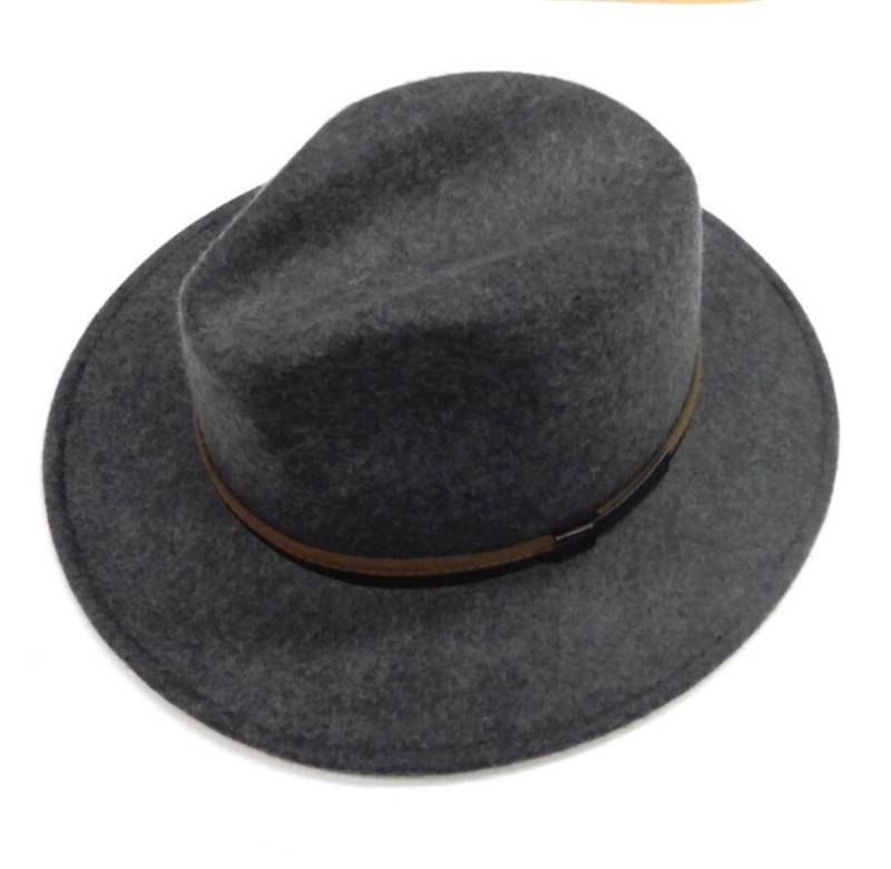 COMMANDER Finest Clothing - Filzhut anthrazit - Gr. - XL von COMMANDER Finest Clothing