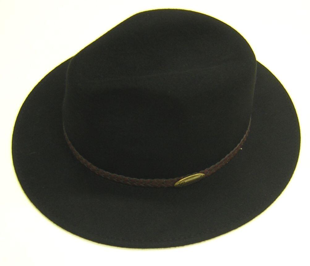 COMMANDER Finest Clothing - Filzhut black - Gr. - 57 von COMMANDER Finest Clothing