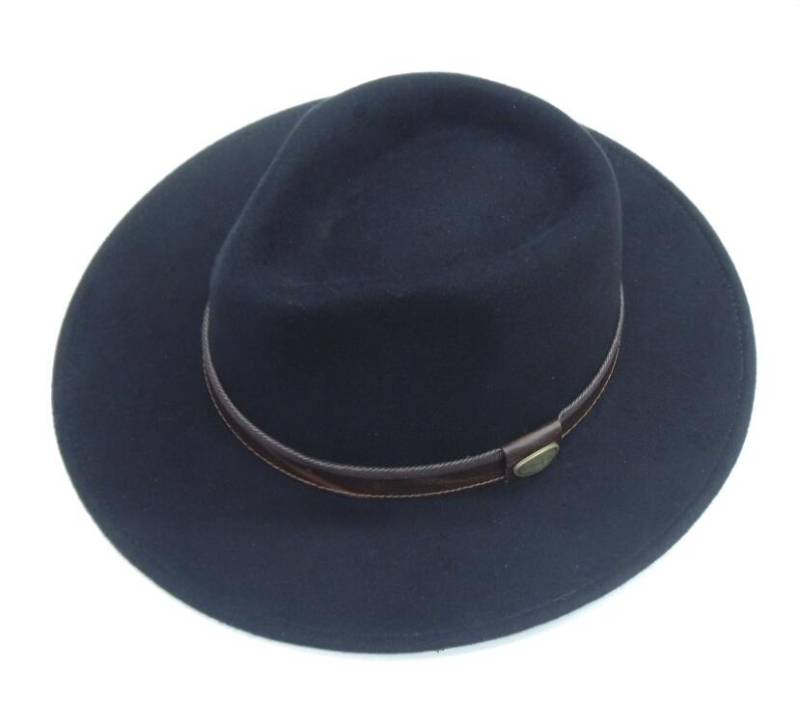 COMMANDER Finest Clothing - Filzhut black - Gr. - 60 von COMMANDER Finest Clothing