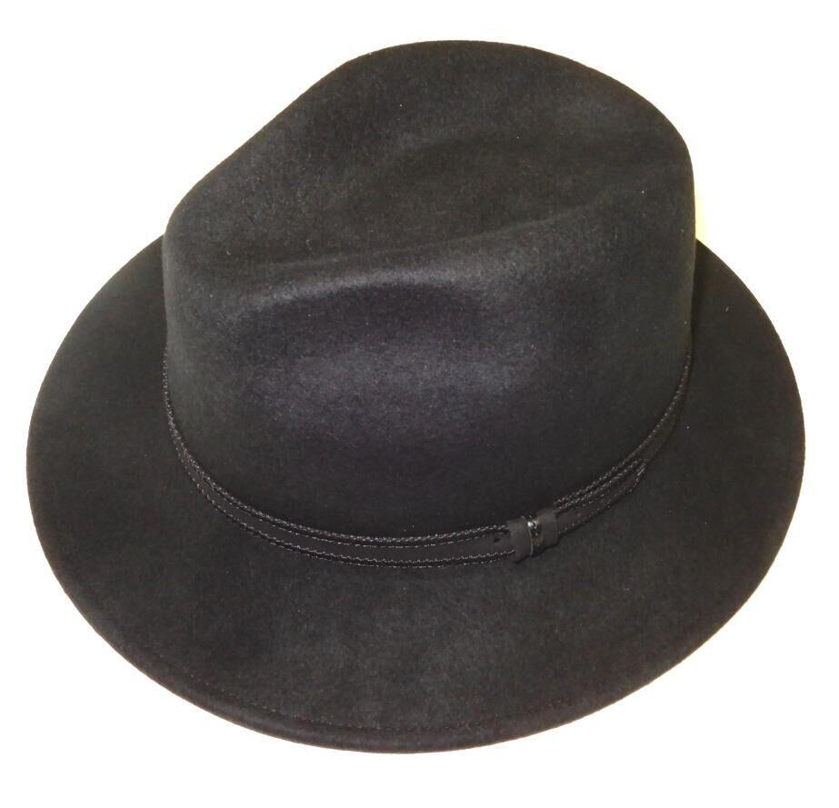 COMMANDER Finest Clothing - Filzhut black - Gr. - 60 von COMMANDER Finest Clothing